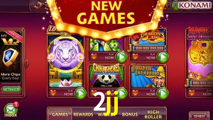 Descubra a Magia dos Jogos de Arcade no 2jj